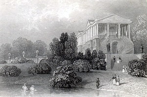Камеронова галерея в Царскосельском саду. Гоберт (гравюра на стали), 1839