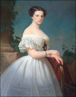Графиня Адлерберг (Амалия Крюденер) в 1865 году