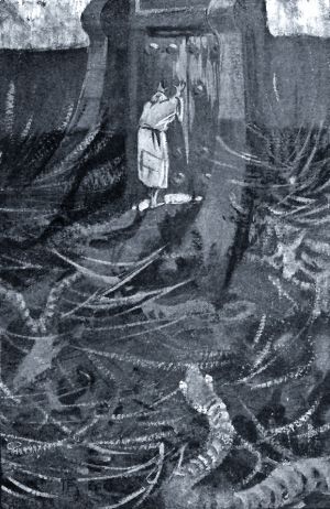Иллюстрация 1908 г. Г. Д. Алексеева, А. В. Моравова к рассказу Толстого «Кающийся грешник»