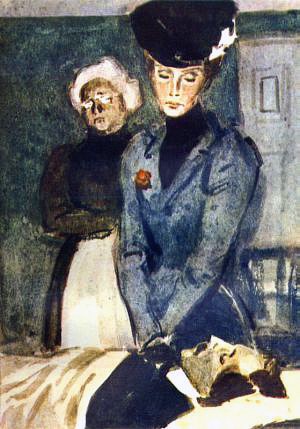 Повесть А. Куприна «Гранатовый браслет» с иллюстрациями П. Пинкисевича