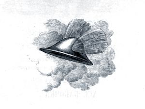 Иллюстрация к стихотворению «БАБОЧКА» найденная в рукописях Державина