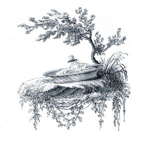 Иллюстрация к стихотворению «МЩЕНИЕ» найденная в рукописях Державина