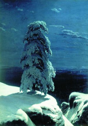 «На севере диком…». Картина Ивана Шишкина