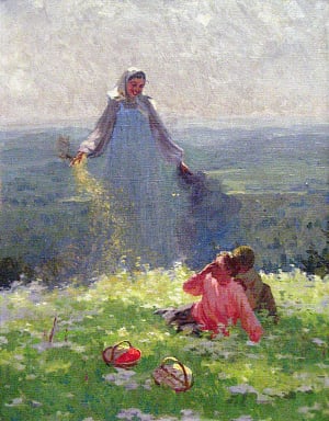 ����������� � ����� �. �. ������ �������� ������. �������� �. �. ��������, 1950-� ��.