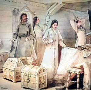 ������ ��������� �������� �.&nbsp;�������� (1857) � ������������� �.&nbsp;�������� (1880-�)