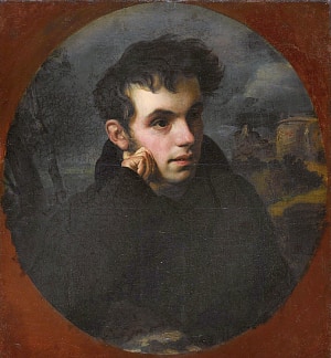 Портрет В. А. Жуковского. О. А. Кипренский, 1815