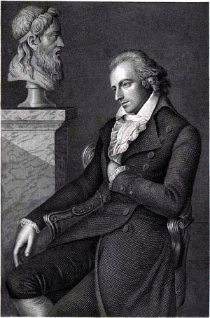    (. Friedrich von Schiller; 1759-1805).  . . . XIX .