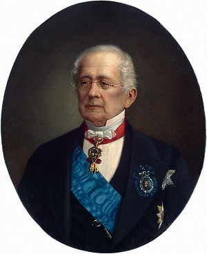 Портрет светлейшего князя Александра Михайловича Горчакова. Н. Т. Богацкий, 1873