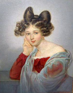 Элеонора Фёдоровна Тютчева (1800—1838) — первая жена поэта