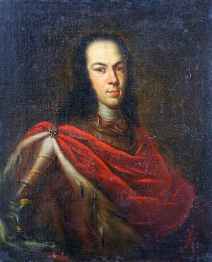 Царевич Алексей Петрович. Неизвестный художник, 1710-е гг.