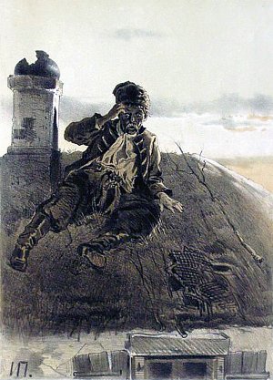 Цикл повестей «Вечера на хуторе близ Диканьки» с иллюстрациями XIX века