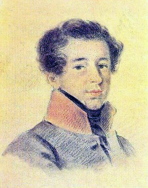 Александр Михайлович Горчаков. Неизвестный художник, 1810-е