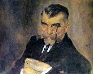 Алексей Александрович Стахович (1856-1919). Художник Валентин Александрович Серов, 1911