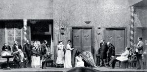Вишневый сад в постановке Московского Художественного театра, 1904 г. Действие III.