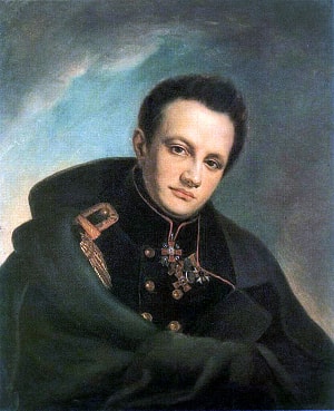 Портрет Александра Николаевича Раевского. Неизвестный художник, 1820