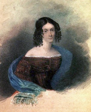 Софья Фёдоровна Пушкина (Панина) (1806-1862). Неизвестный художник, 1831