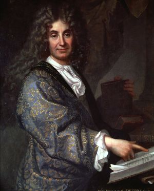 Никола Буало-Депрео (1636-1711) — французский поэт, критик и теоретик классицизма