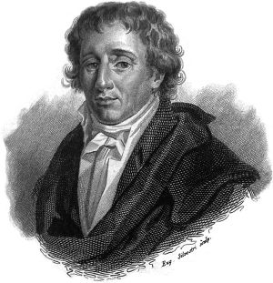Ипполито Пиндемонте — итальянский поэт. Художник Эудженио Сильвестри, до 1824