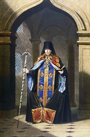 Архимандрит Фотий. Неизвестный художник, 1820-е гг.