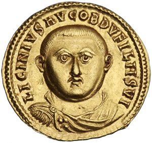 Флавий Галерий Валерий Лициниан Лициний — римский император в 308—324 годах