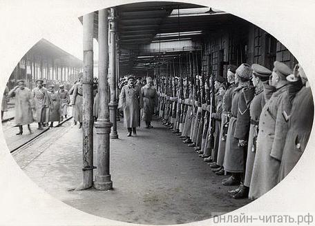 ���������� ������ ��������� �������� �.&nbsp;�.&nbsp;�������� �� ������� �������-��-����, 1919 �.