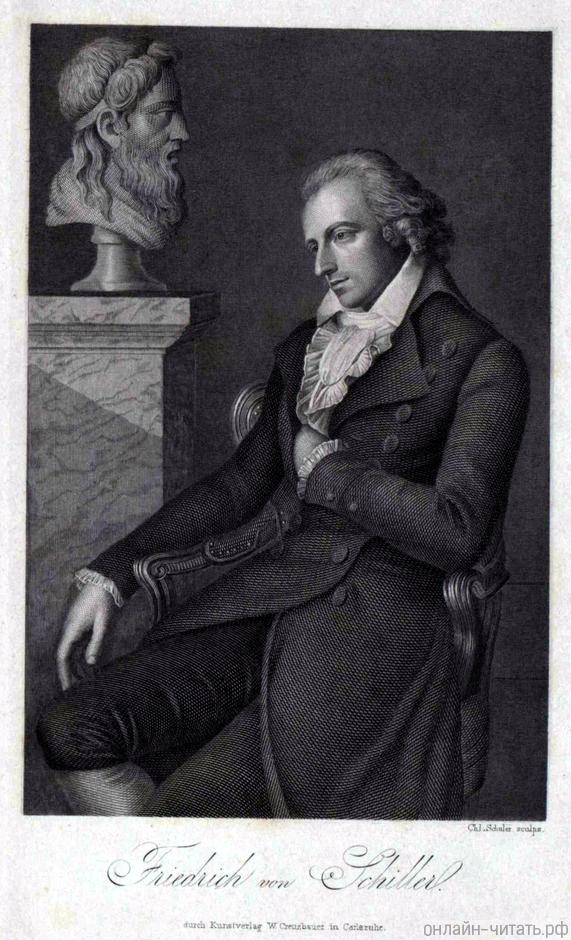    (. Friedrich von Schiller; 1759-1805).  . . . XIX .