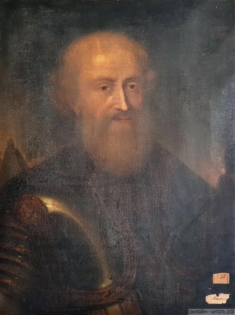Портрет боярина Матвеева Артамона Сергеевича (1625-1682). Неизвестный художник, XIX в.