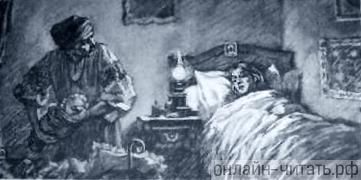 Иллюстрация А. Константиновского к «Слепому музыканту» Короленко