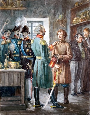 ����������� � ����� �. �. ������ ������� ��������. �������� �������� �������� ���������, 1952