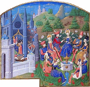 ���������� �����, ���������� ���������, ���������� Principe Galeotto, � ������� ���������� ��� ������, ������������ � ������� ������ ���� ����� ������ � ����� �������� ������. ����������� � ����������� �������� ��������. ��������� XV ����.