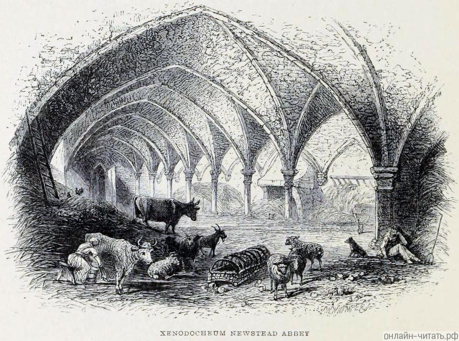 ,   (Xenodocheum Newstead Abbey/Strangers' Hall, Newstead Abbey).         -.  1869 .