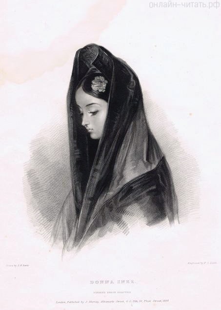    (Donna Inez). . . , . . , 1837.       