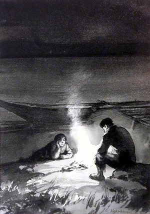 ����������� � �������� ������ �� ������. ����������, 1950-� ��.