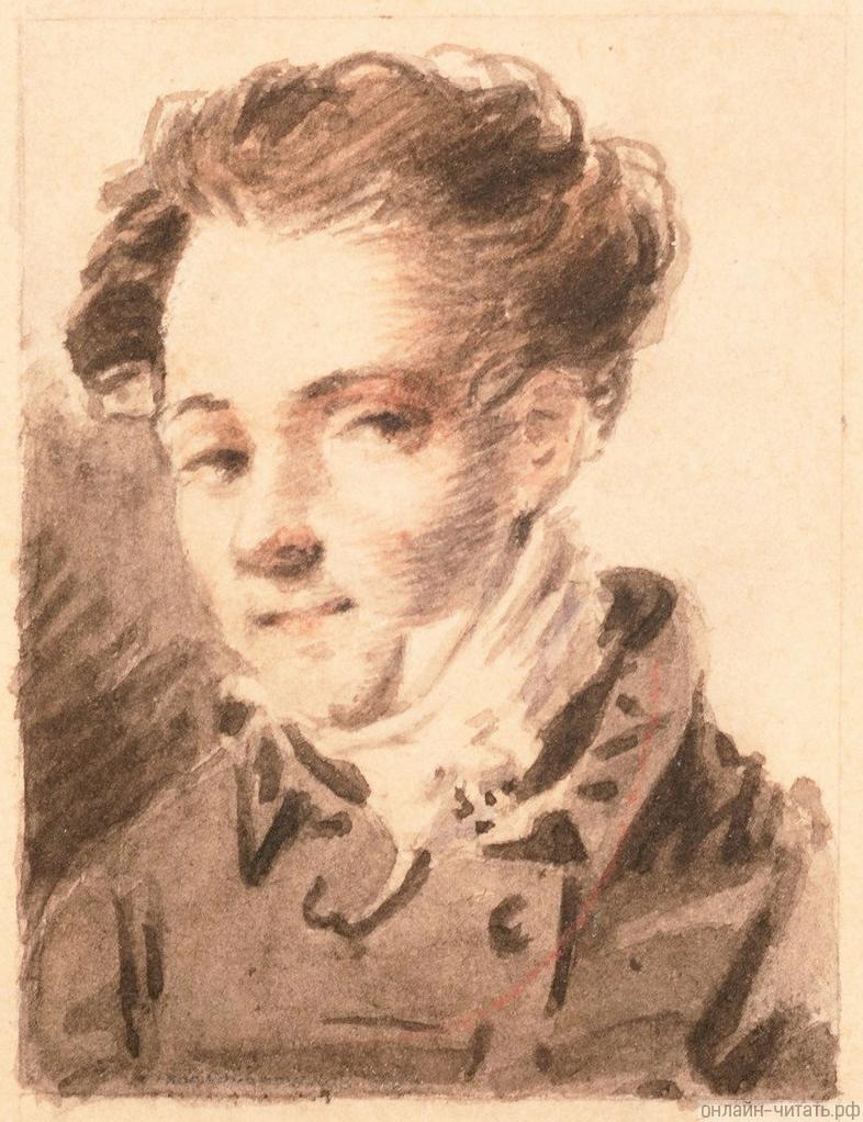 Портрет Антона Дельвига. 1816-17. П. Л. Яковлев