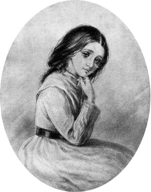 Варвара Добросёлова - иллюстрация Петра Боклевского XIX века