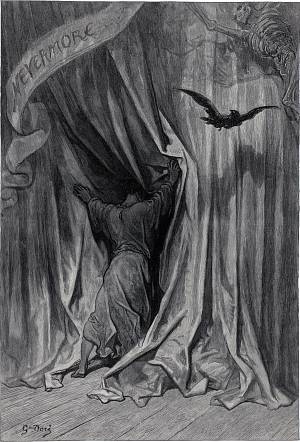 Nevermore ( ).       .    (1832-1883)