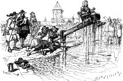 Cucking-stool     ,        .    2.     ,  .      .  1886 .