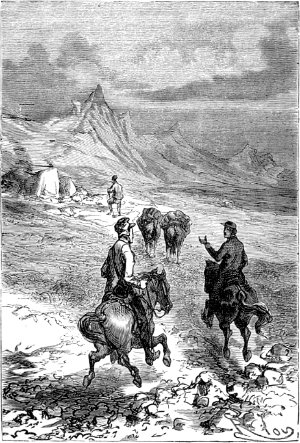 �� ������� �� ������-�� ����������� ��������. ����������� � ������ ���� ����� ������������ � ������ �����. �������� ������ ���, 1867 �.