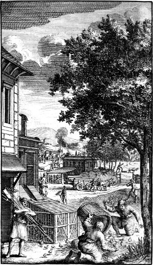 ������ ��� ���������� � ������������� ����������, � ������������ �������. ����������� � ������� ������� ������ ���� 1715 �.