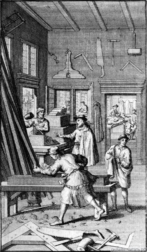 ������� ���������. ����������� � ������� ������� ������ ���� 1715 �.