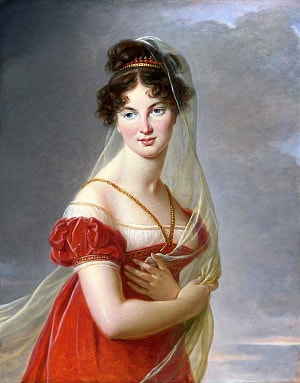 А. А. Давыдова (1787–1847). Художник Мари-Элизабет-Луиза Виже-Лебрен, 1824