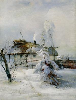 Зима. Алексей Саврасов