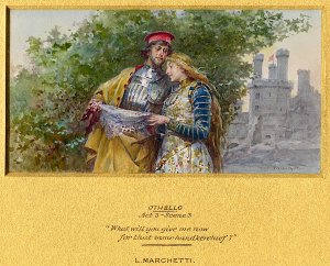          ?    (1853-1909)     (1564-1616) 