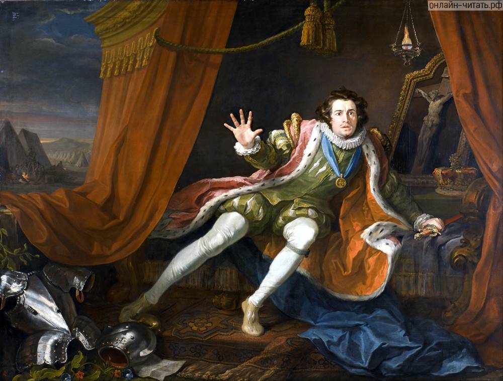 ����� ������ � ���� ������� III. �������� �. ������, 1745 �.