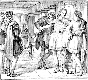 �����. ��������, ��� ����! ������, ����� �������� ���? ������. ���������� � ���. ����������� � ����� ������� �������� ������ ��������. �������� ����� ������ �����, 1864-68 ��.