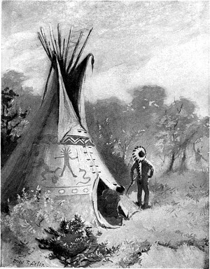 ������ ��� ���������, ���������� ������� ���� � ���� ����� ��������� ���������. ����������� � ������� ������� ������-�������� ���������� ������. �������� ������ �����-�������, 1903 �.