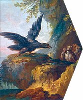 «Орел и сова» Жана де Лафонтена