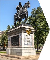 «К статуе Петра Великого» Михаила Ломоносова