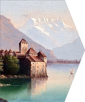 «Сонет к Женевскому озеру» Джорджа Байрона